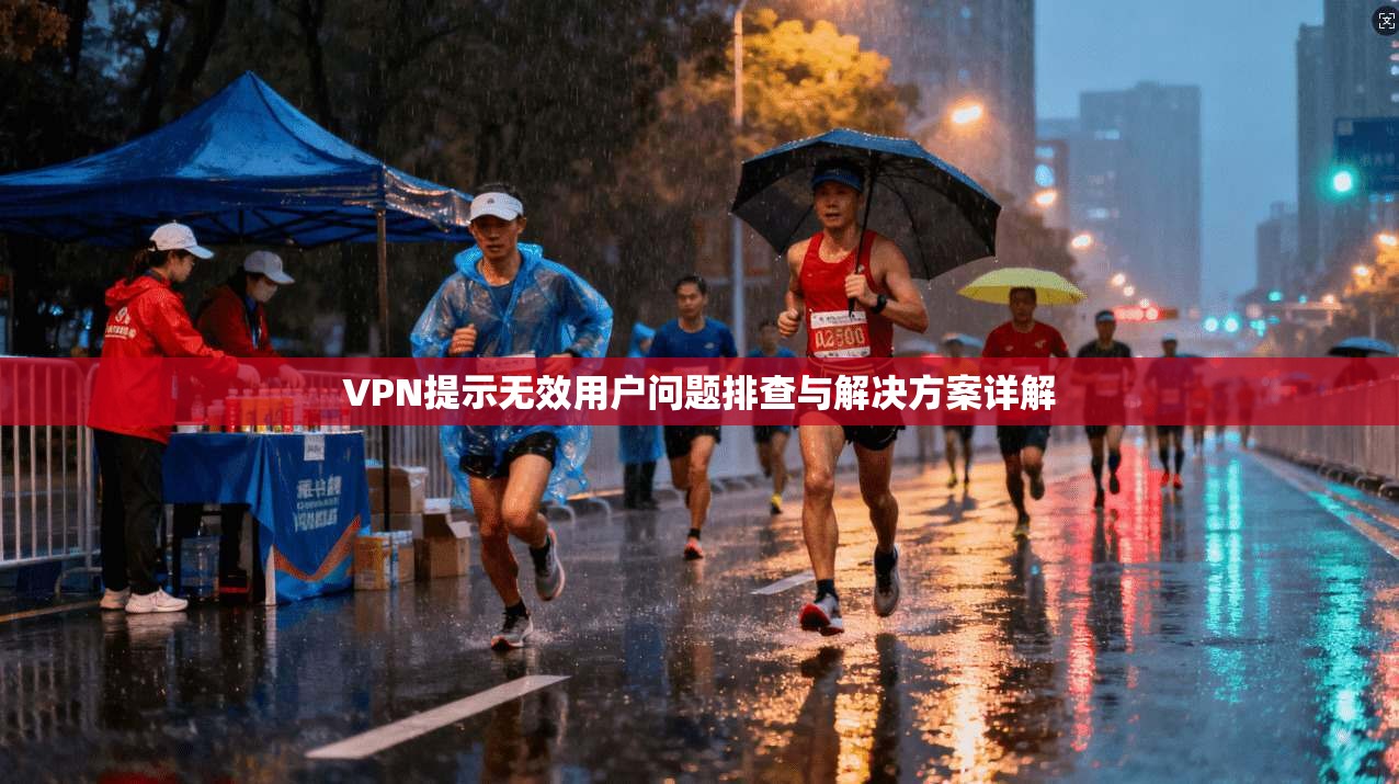 VPN提示无效用户问题排查与解决方案详解