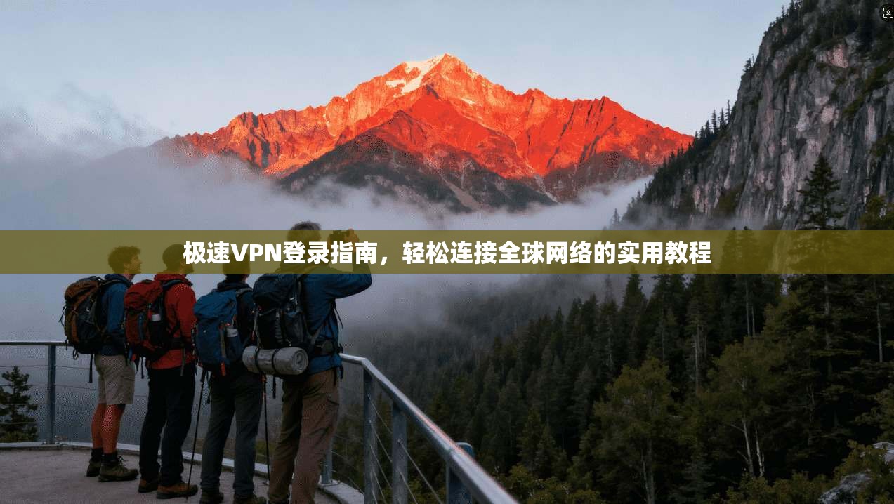 极速VPN登录指南，轻松连接全球网络的实用教程
