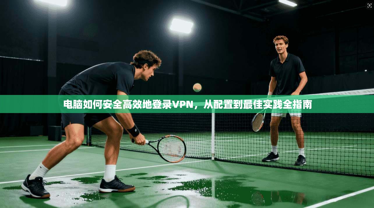 电脑如何安全高效地登录VPN，从配置到最佳实践全指南