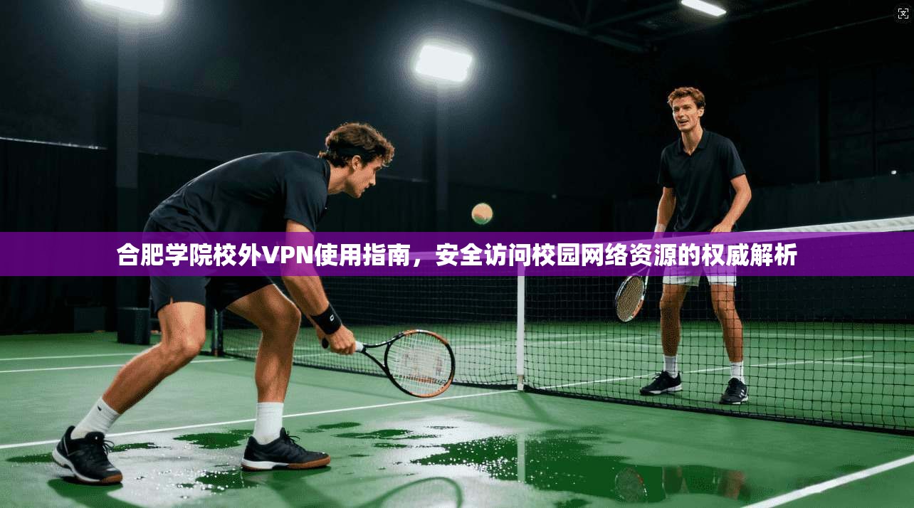 合肥学院校外VPN使用指南，安全访问校园网络资源的权威解析