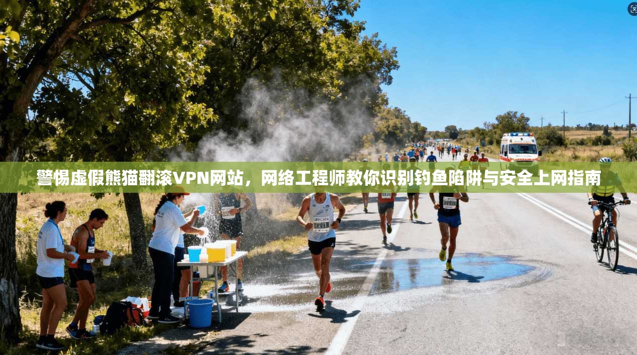 警惕虚假熊猫翻滚VPN网站，网络工程师教你识别钓鱼陷阱与安全上网指南