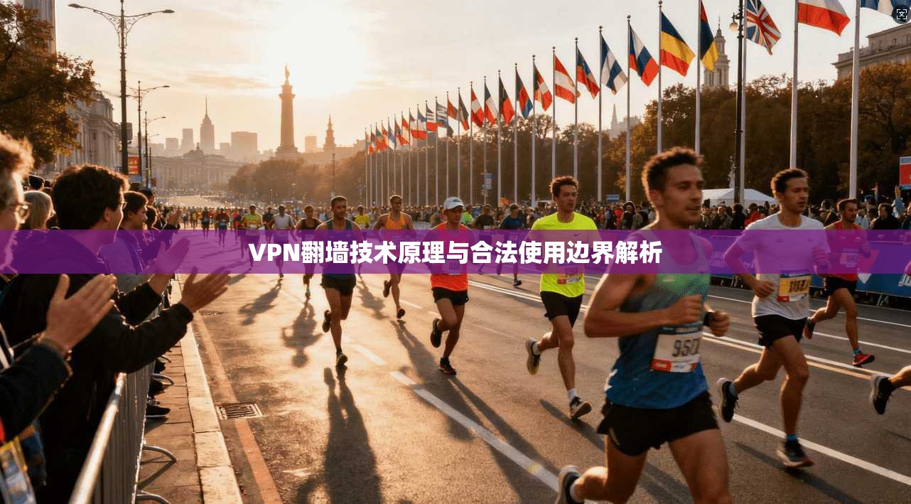VPN翻墙技术原理与合法使用边界解析