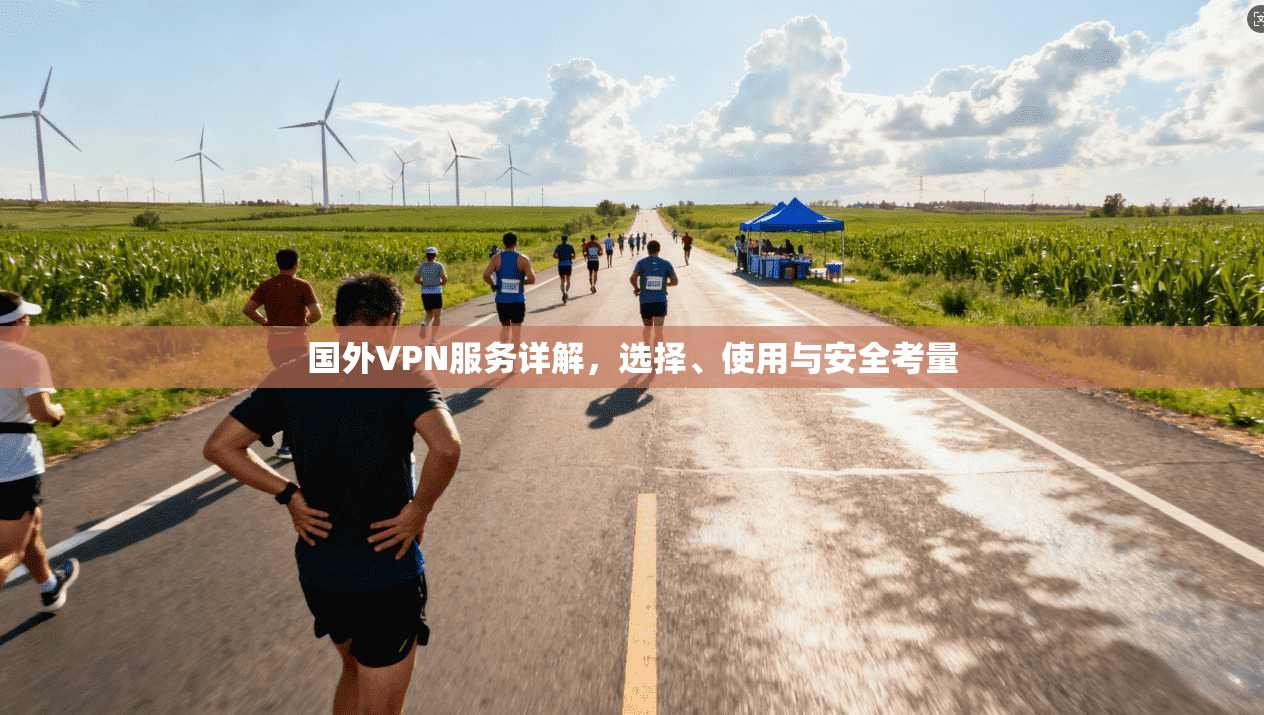 国外VPN服务详解，选择、使用与安全考量