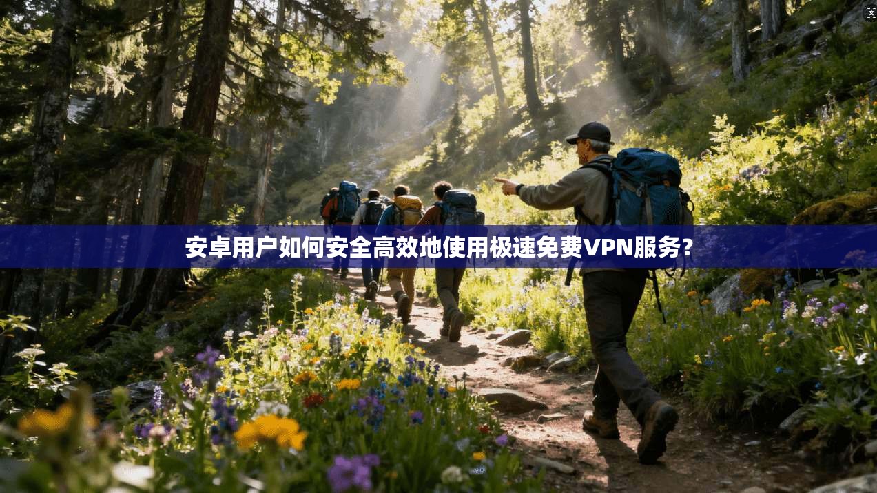 安卓用户如何安全高效地使用极速免费VPN服务？