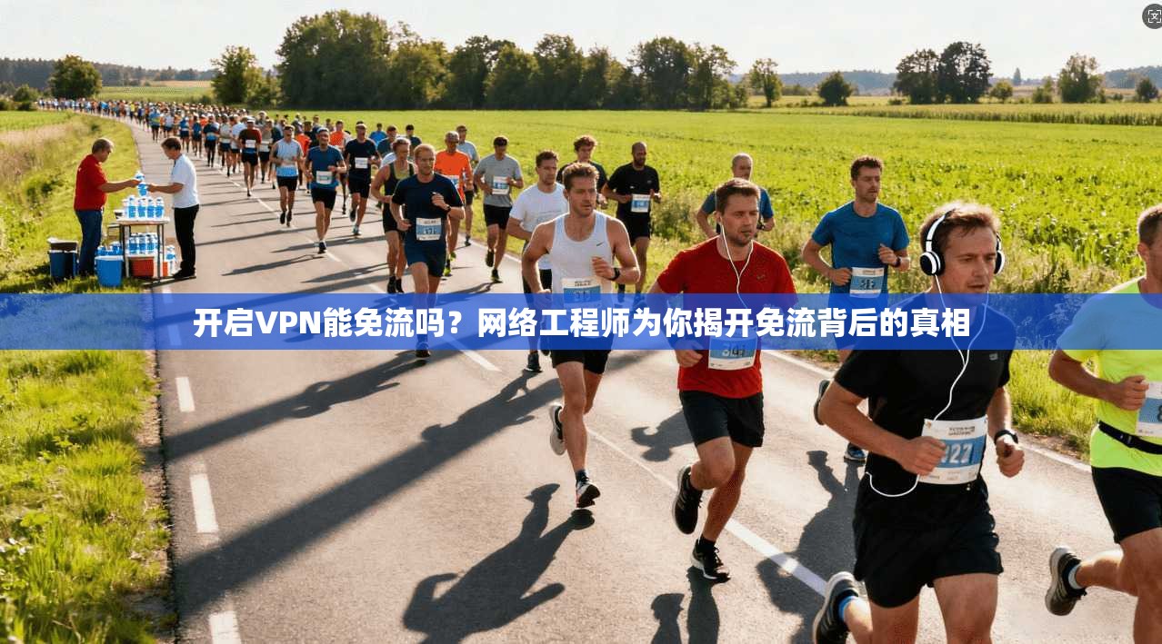 开启VPN能免流吗？网络工程师为你揭开免流背后的真相