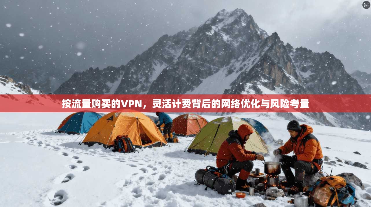 按流量购买的VPN，灵活计费背后的网络优化与风险考量