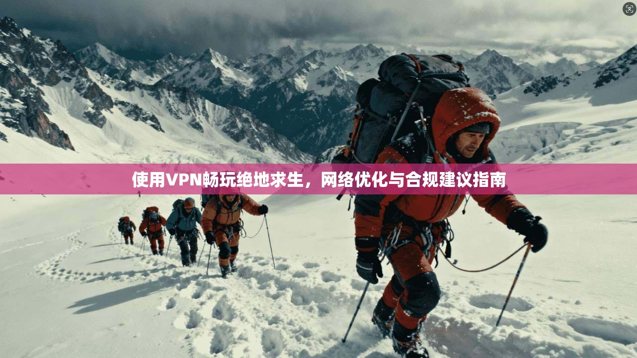 使用VPN畅玩绝地求生，网络优化与合规建议指南
