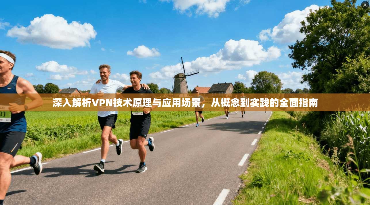 深入解析VPN技术原理与应用场景，从概念到实践的全面指南