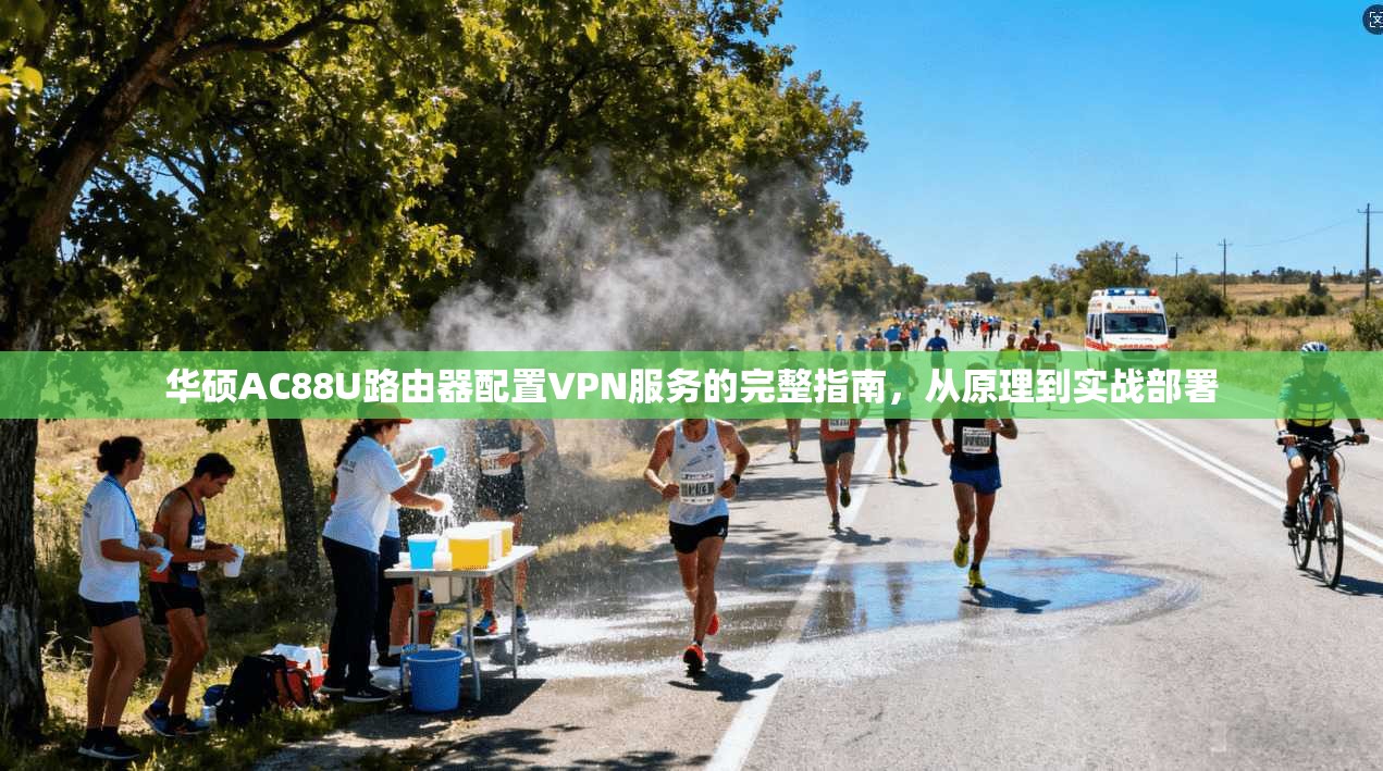 华硕AC88U路由器配置VPN服务的完整指南，从原理到实战部署