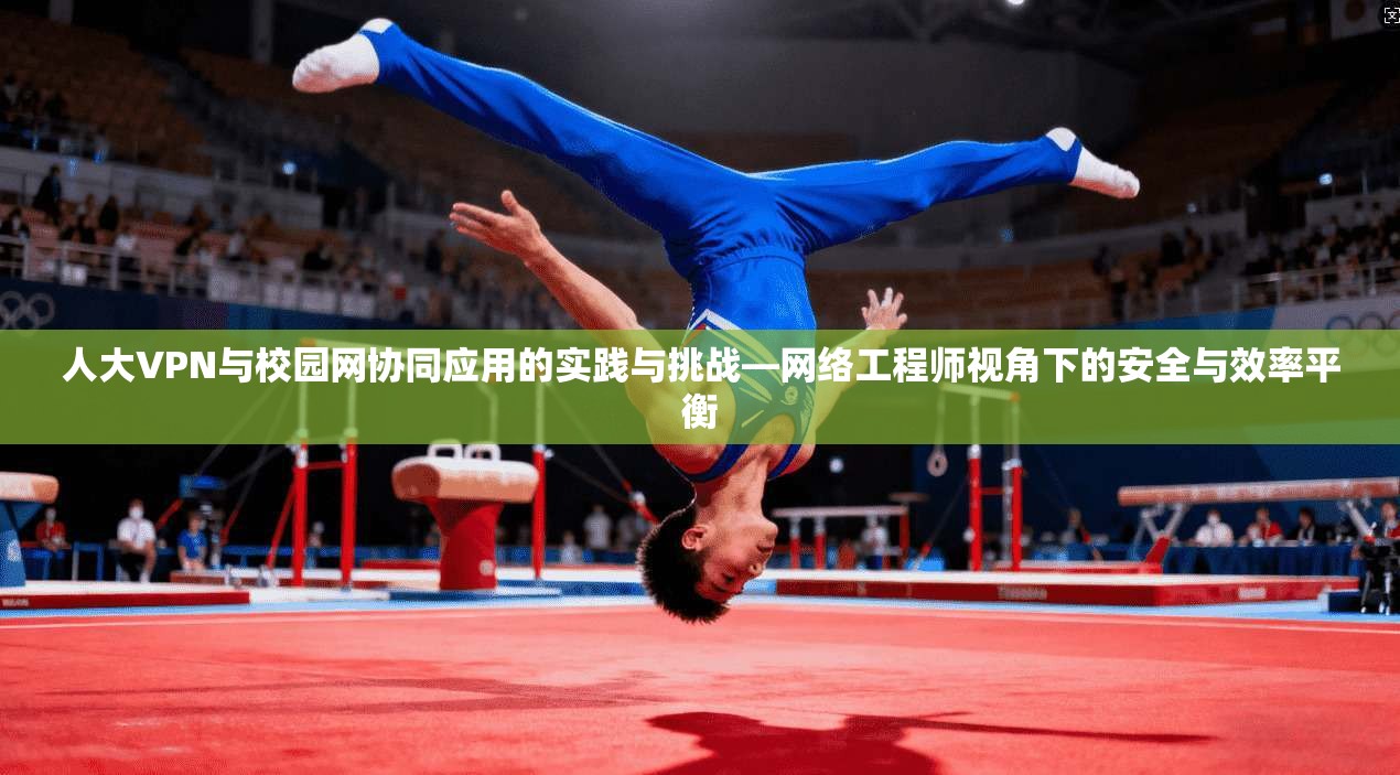 人大VPN与校园网协同应用的实践与挑战—网络工程师视角下的安全与效率平衡