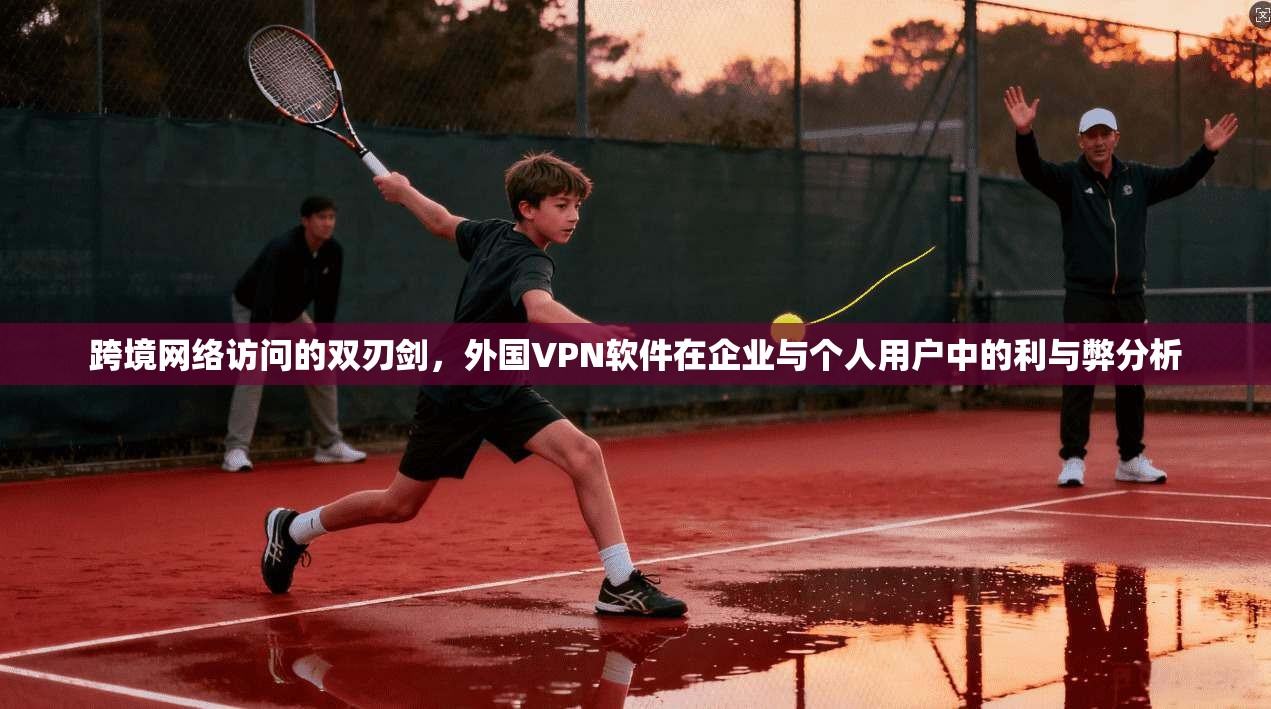 跨境网络访问的双刃剑，外国VPN软件在企业与个人用户中的利与弊分析