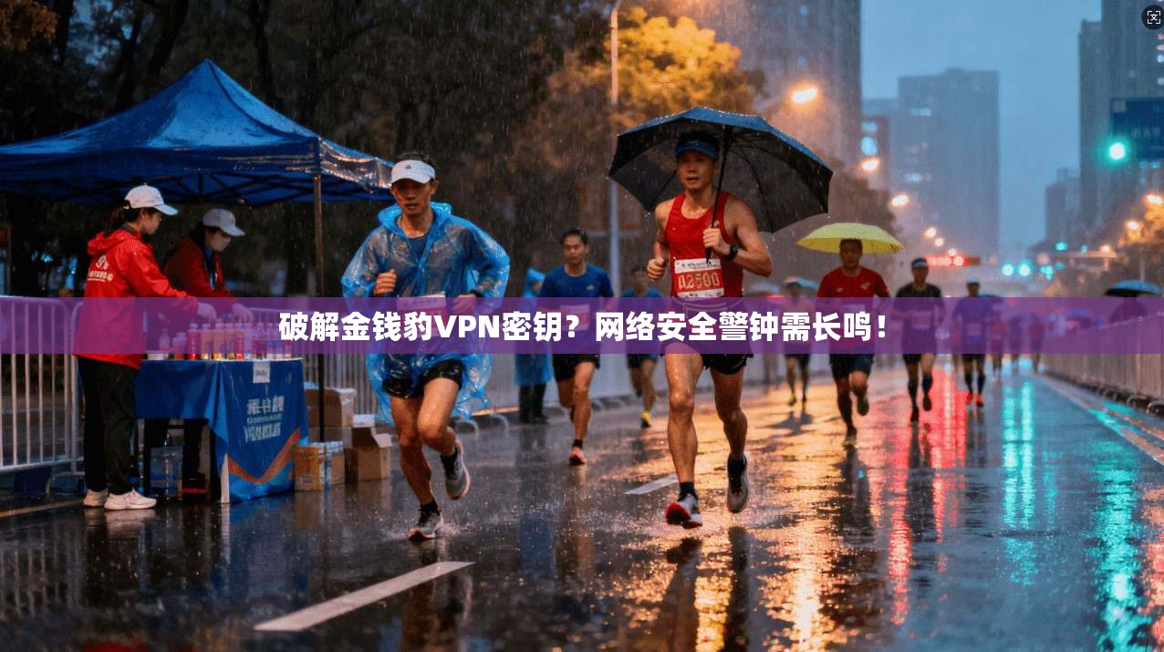 破解金钱豹VPN密钥？网络安全警钟需长鸣！