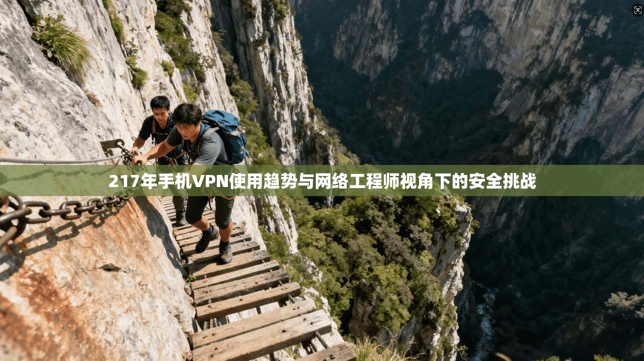 217年手机VPN使用趋势与网络工程师视角下的安全挑战
