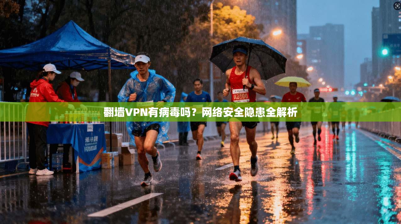 翻墙VPN有病毒吗？网络安全隐患全解析
