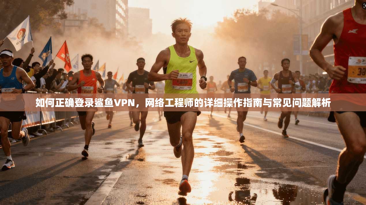 如何正确登录鲨鱼VPN，网络工程师的详细操作指南与常见问题解析