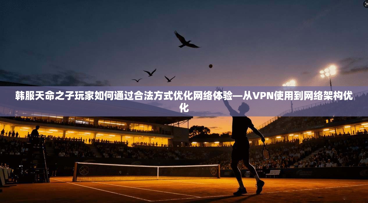 韩服天命之子玩家如何通过合法方式优化网络体验—从VPN使用到网络架构优化