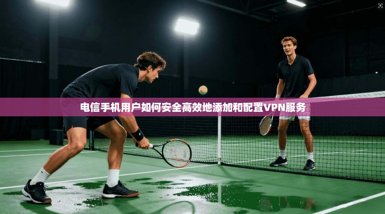 电信手机用户如何安全高效地添加和配置VPN服务