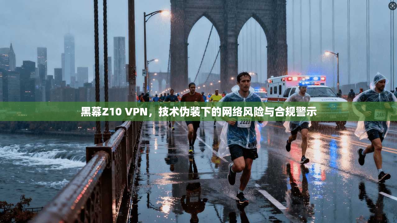 黑幕Z10 VPN，技术伪装下的网络风险与合规警示