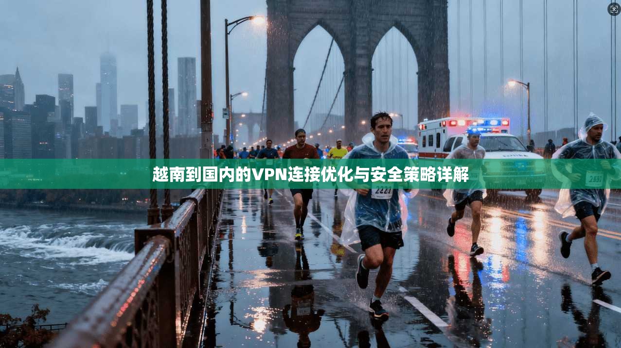 越南到国内的VPN连接优化与安全策略详解