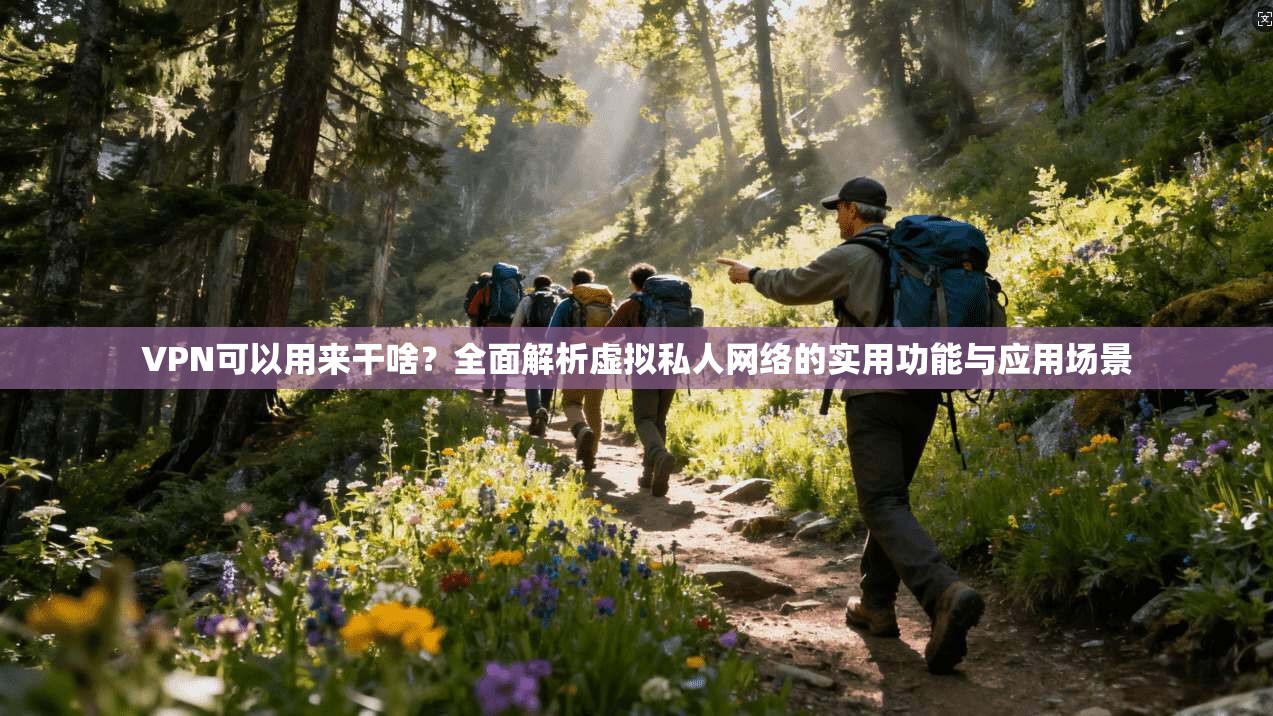 VPN可以用来干啥？全面解析虚拟私人网络的实用功能与应用场景