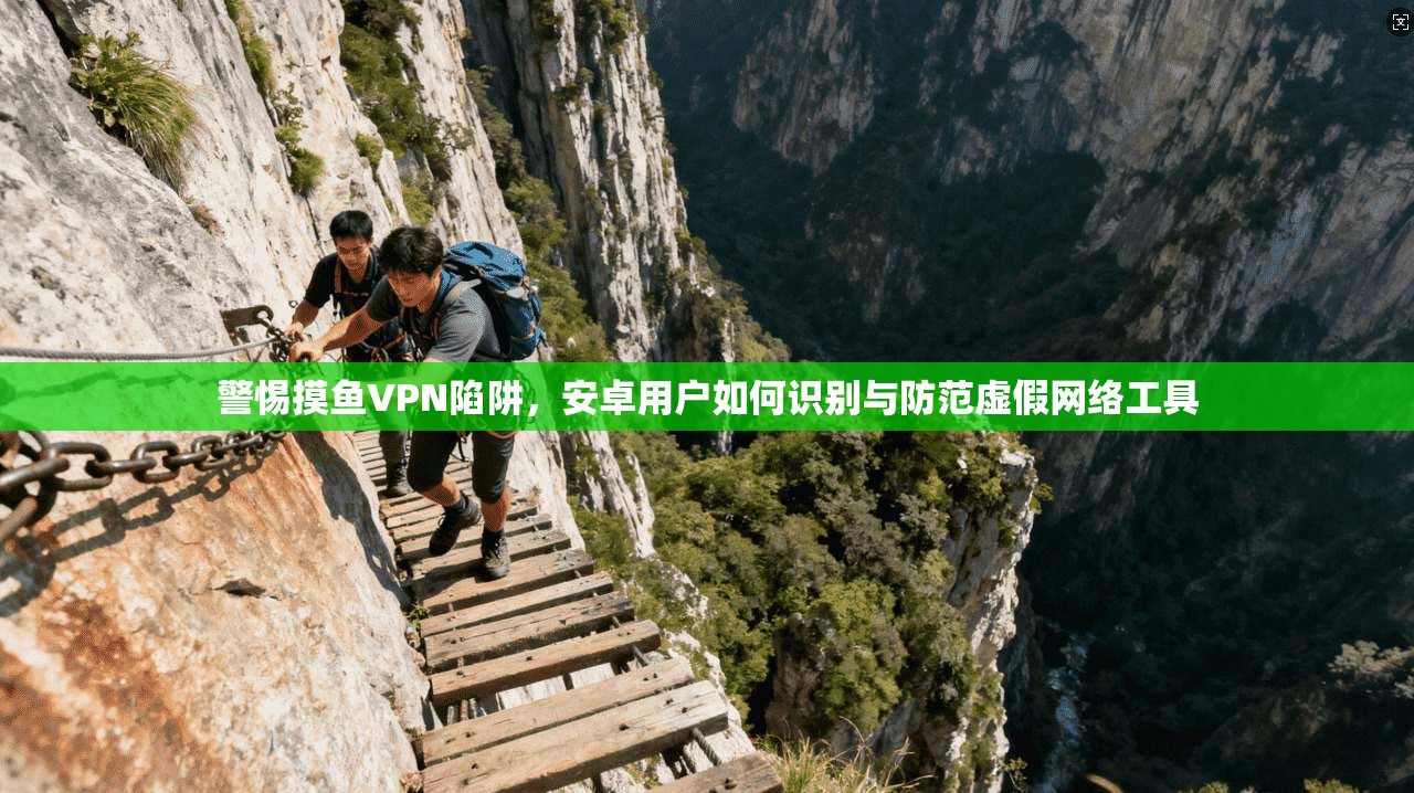 警惕摸鱼VPN陷阱，安卓用户如何识别与防范虚假网络工具