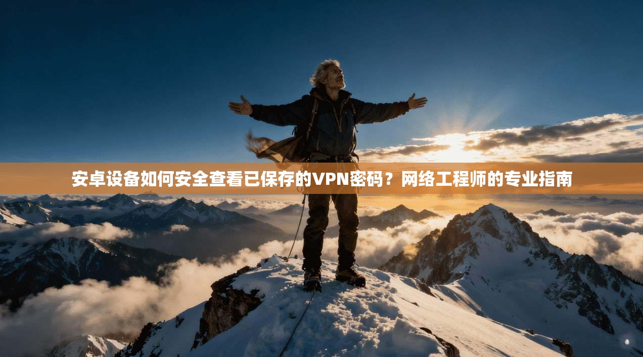 安卓设备如何安全查看已保存的VPN密码？网络工程师的专业指南
