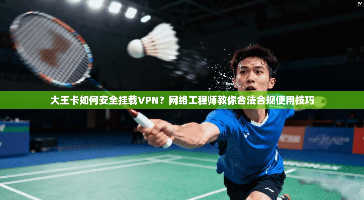 大王卡如何安全挂载VPN？网络工程师教你合法合规使用技巧