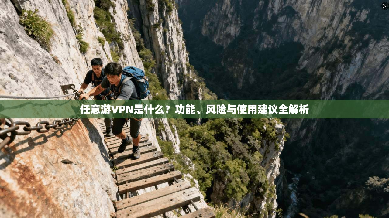 任意游VPN是什么？功能、风险与使用建议全解析