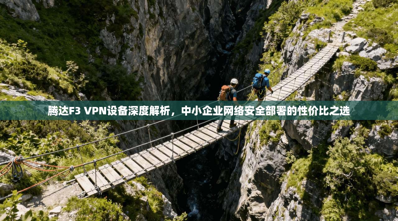腾达F3 VPN设备深度解析，中小企业网络安全部署的性价比之选