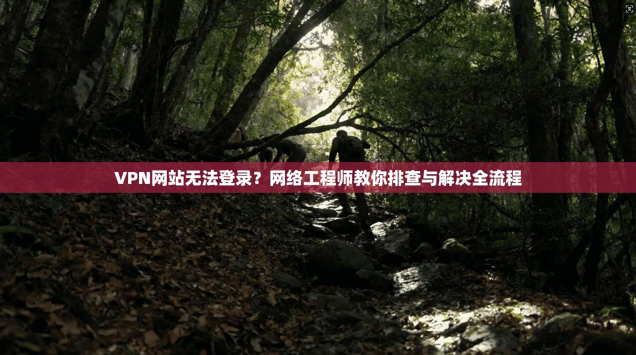 VPN网站无法登录？网络工程师教你排查与解决全流程