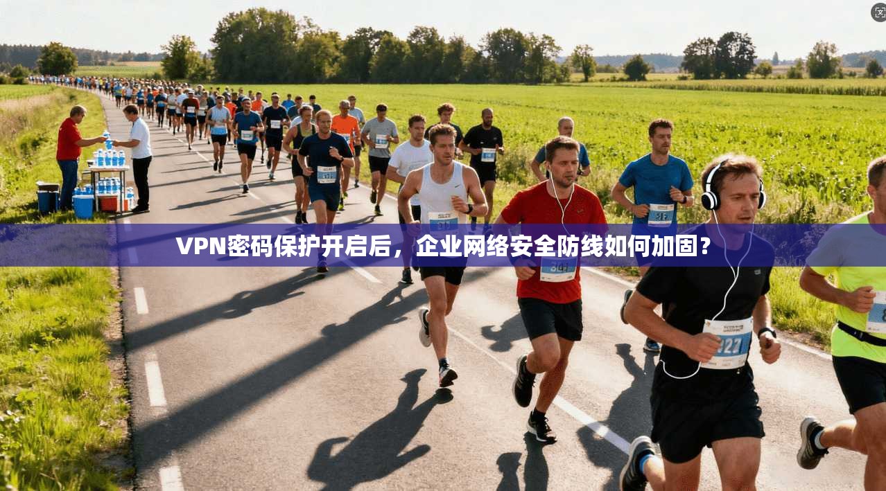 VPN密码保护开启后，企业网络安全防线如何加固？