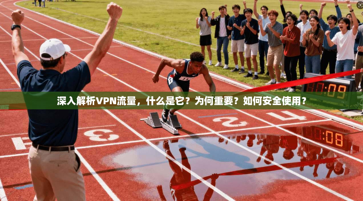 深入解析VPN流量，什么是它？为何重要？如何安全使用？