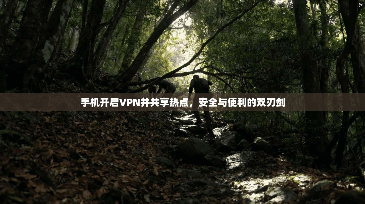 手机开启VPN并共享热点，安全与便利的双刃剑