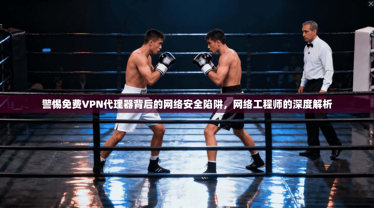 警惕免费VPN代理器背后的网络安全陷阱，网络工程师的深度解析