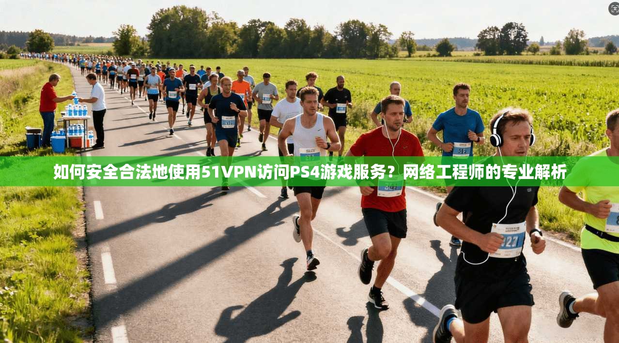 如何安全合法地使用51VPN访问PS4游戏服务？网络工程师的专业解析