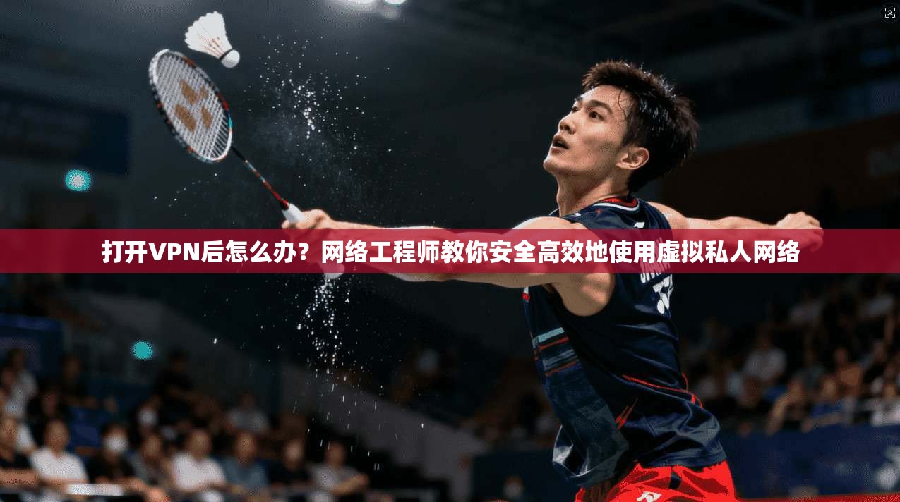 打开VPN后怎么办？网络工程师教你安全高效地使用虚拟私人网络