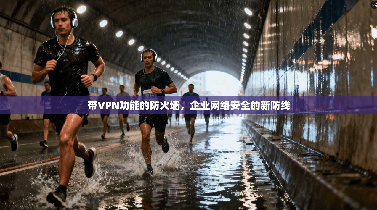 带VPN功能的防火墙，企业网络安全的新防线