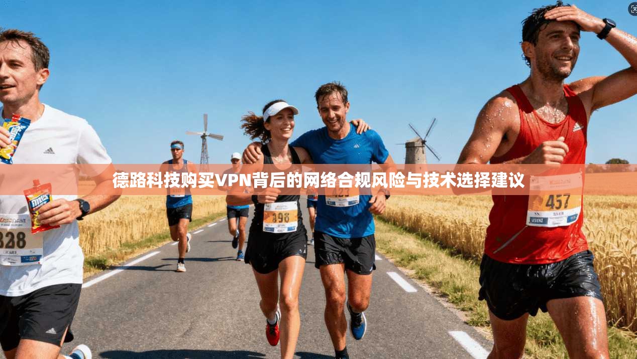 德路科技购买VPN背后的网络合规风险与技术选择建议