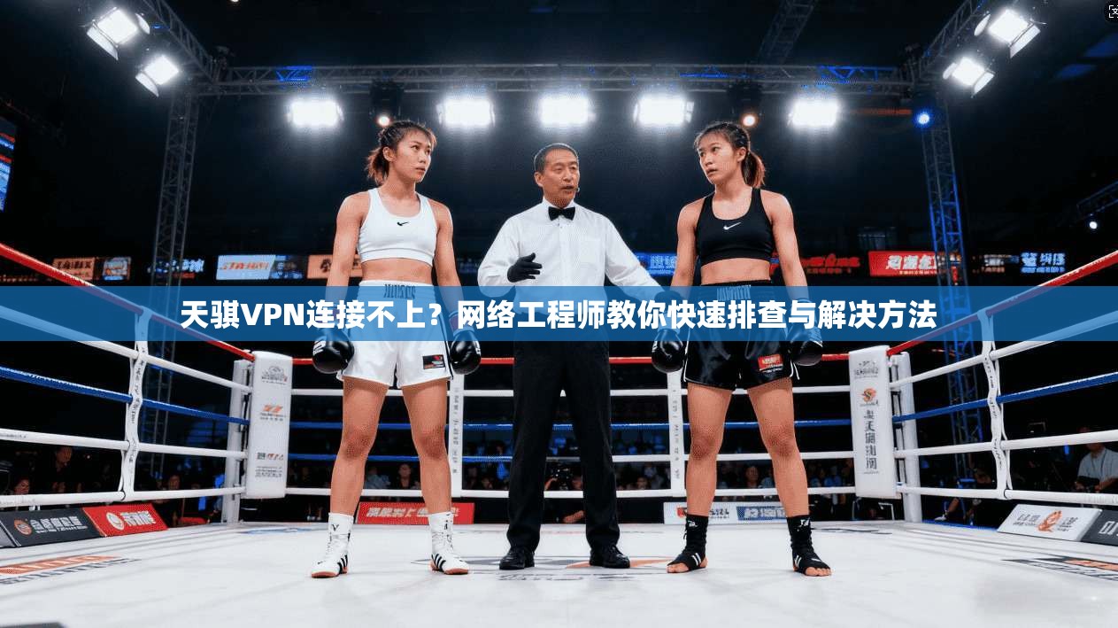 天骐VPN连接不上？网络工程师教你快速排查与解决方法