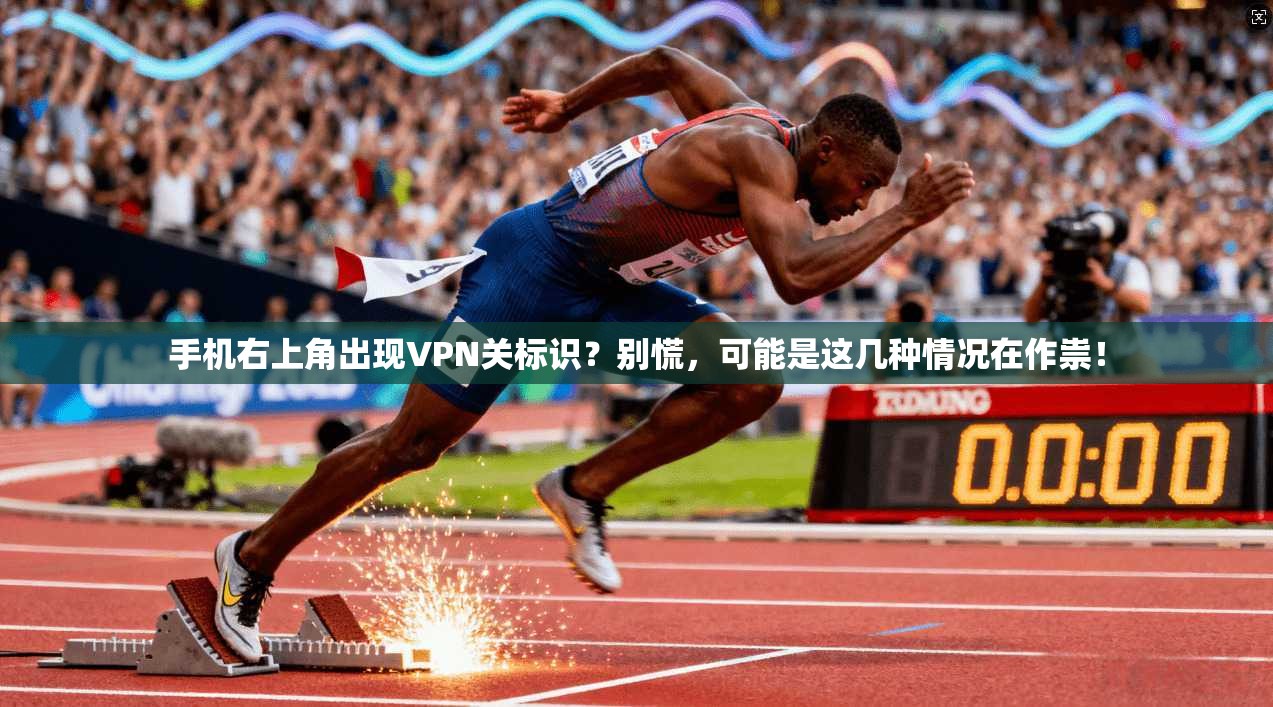 手机右上角出现VPN关标识？别慌，可能是这几种情况在作祟！