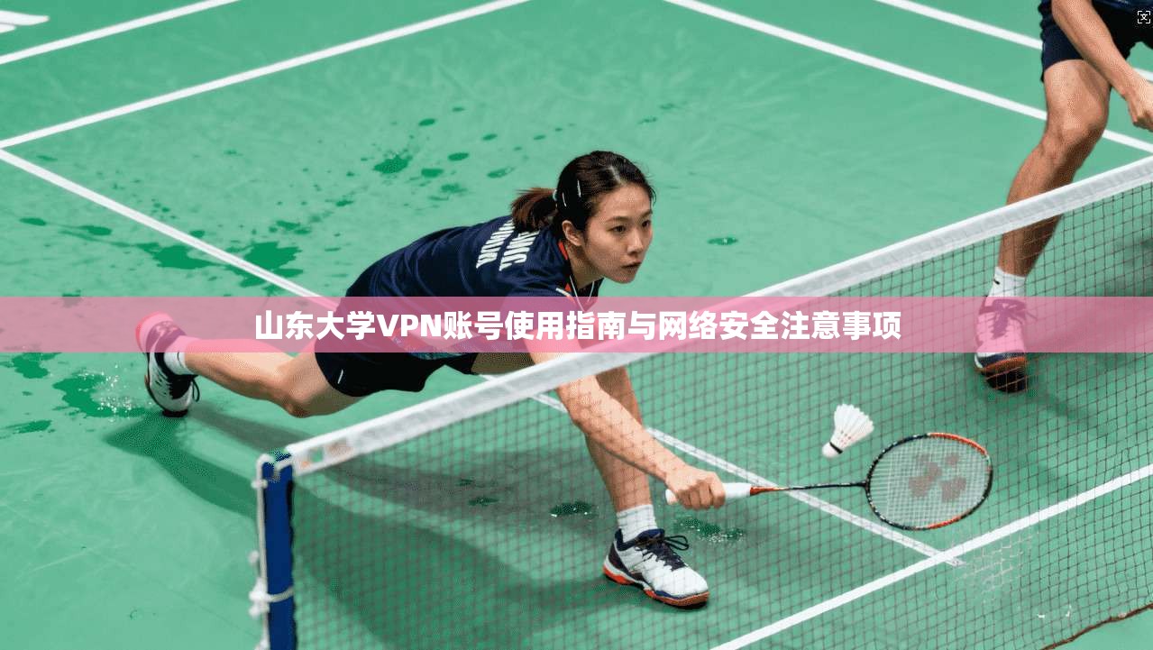 山东大学VPN账号使用指南与网络安全注意事项