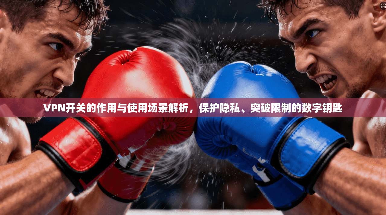 VPN开关的作用与使用场景解析，保护隐私、突破限制的数字钥匙