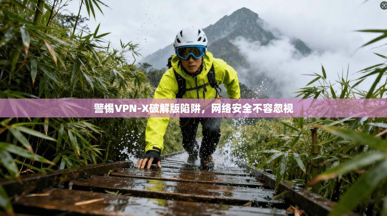 警惕VPN-X破解版陷阱，网络安全不容忽视