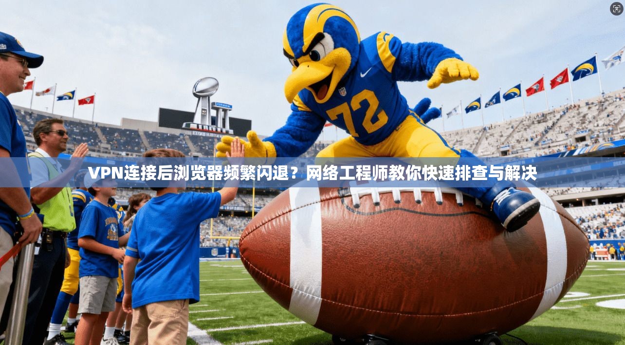 VPN连接后浏览器频繁闪退？网络工程师教你快速排查与解决