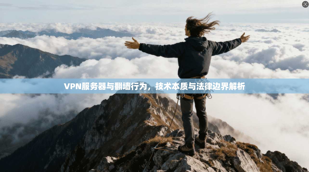 VPN服务器与翻墙行为，技术本质与法律边界解析