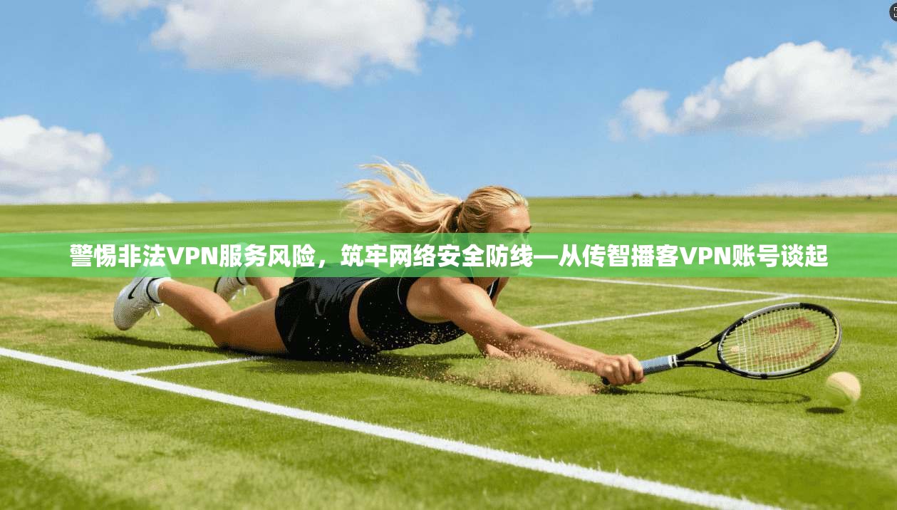 警惕非法VPN服务风险，筑牢网络安全防线—从传智播客VPN账号谈起