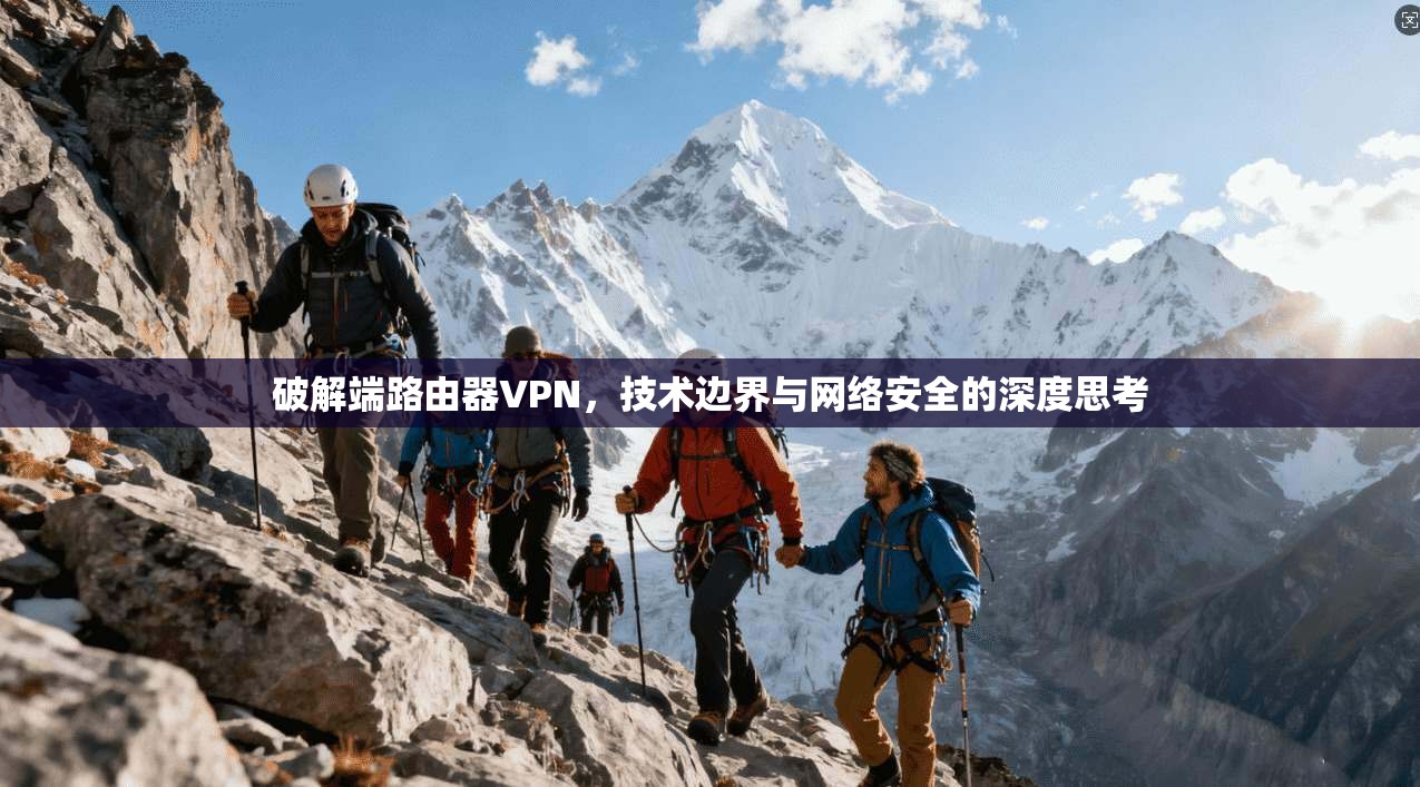 破解端路由器VPN，技术边界与网络安全的深度思考