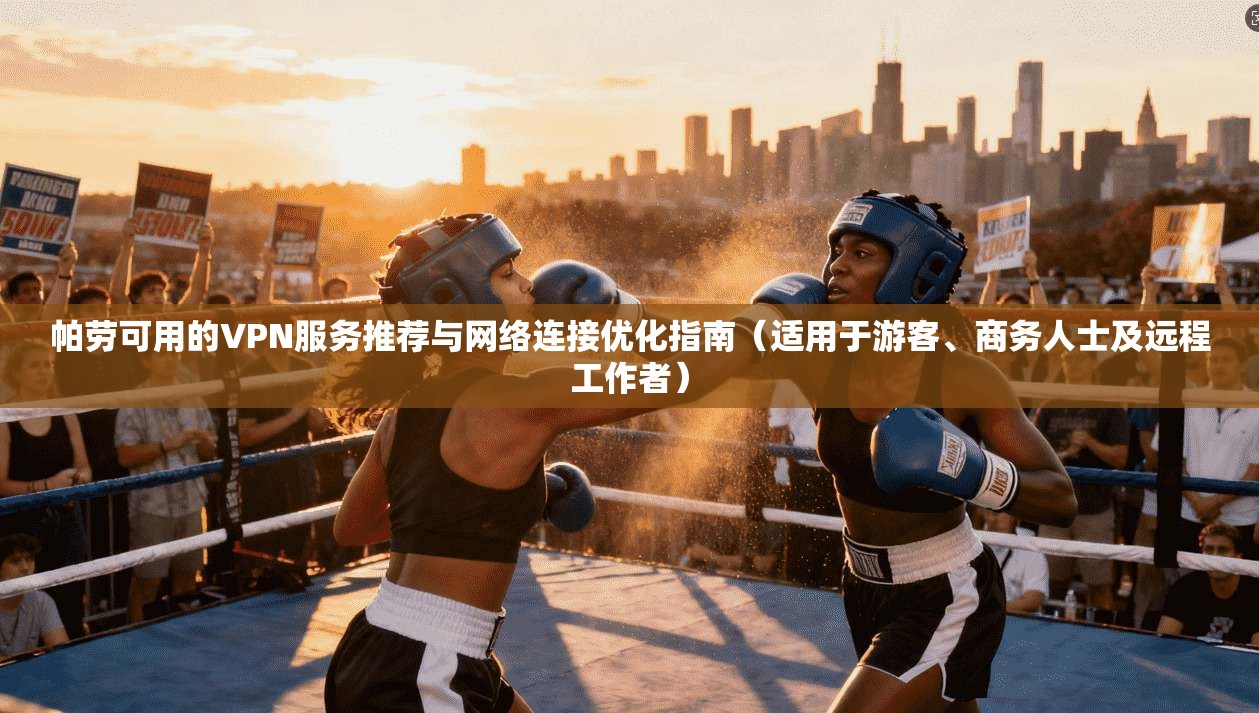 帕劳可用的VPN服务推荐与网络连接优化指南（适用于游客、商务人士及远程工作者）