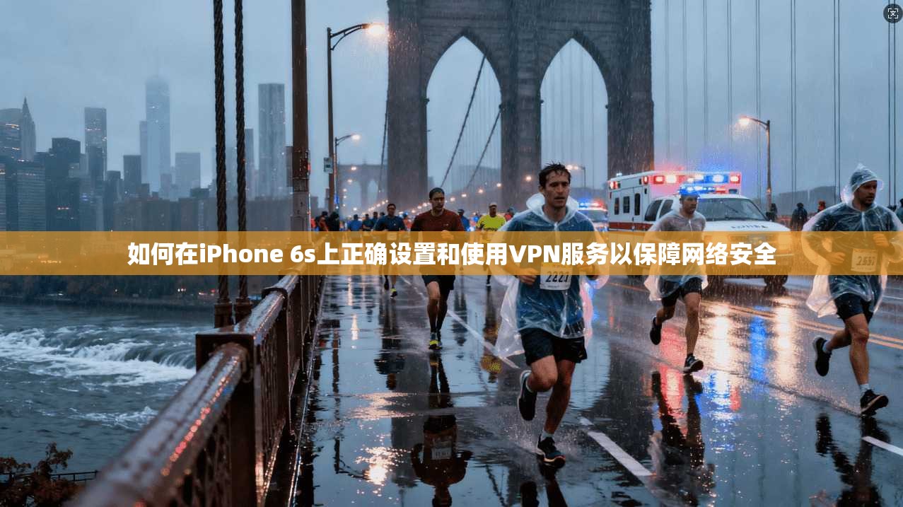 如何在iPhone 6s上正确设置和使用VPN服务以保障网络安全