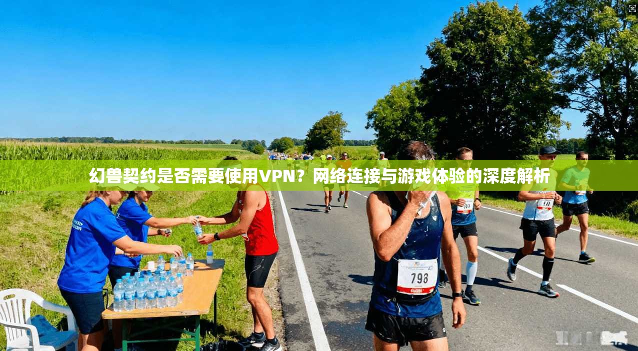 幻兽契约是否需要使用VPN？网络连接与游戏体验的深度解析